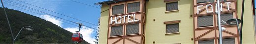 FONT Hotel Andorra : Vallnord ski, Vallnord MTB